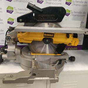 SIERRA INGLETADORA DEWALT D27113