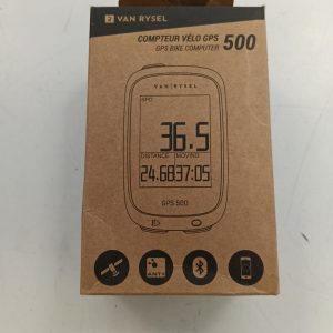 CUENTAKILOMETROS VAN RYSEL VELO GPS 500
