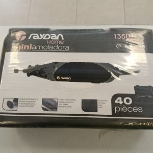 MINI AMOLADORA RAYDAN 135W 40 PIEZAS