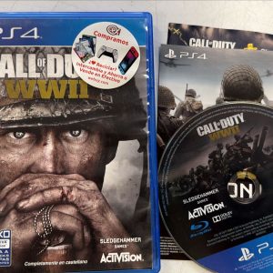 CALL OF DUTY WWII PS4