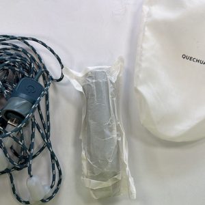 GUIRNALDA LUCES CAMPING RECARGABLE 200 LUMENES 5,5METROS QUECHUA