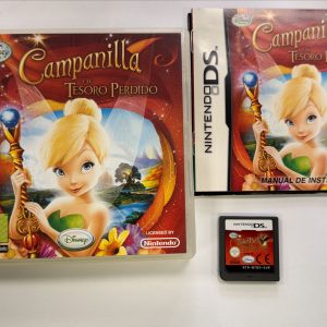 CAMPANILLA TESORO PERDIDO NINTENDO DS