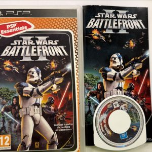STAR WARS BATTLEFRONT PSP