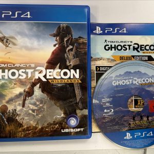 TOM CLANCYS GHOST  RECON WILDLANDS PS4
