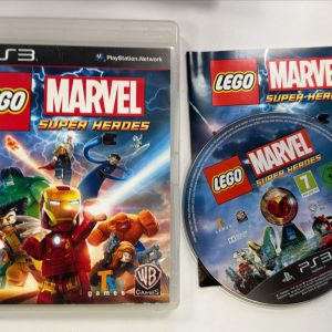 LEGO MARVEL SUPER  HEROES PS3