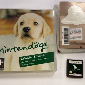 NINTENDOGS LABRADOR