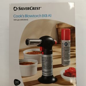 SOPLETE SILVERCREST RECARGABLE COCINA