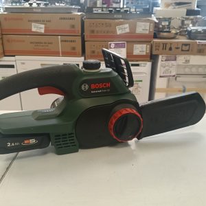 MOTOSIERRA BATERIA BOSCH UNIVERSAL CHAIN 18 + BATERIA 2.5AH