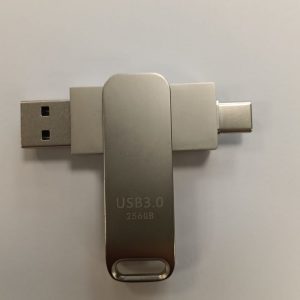 MEMORIA USB TIPO C 256GB