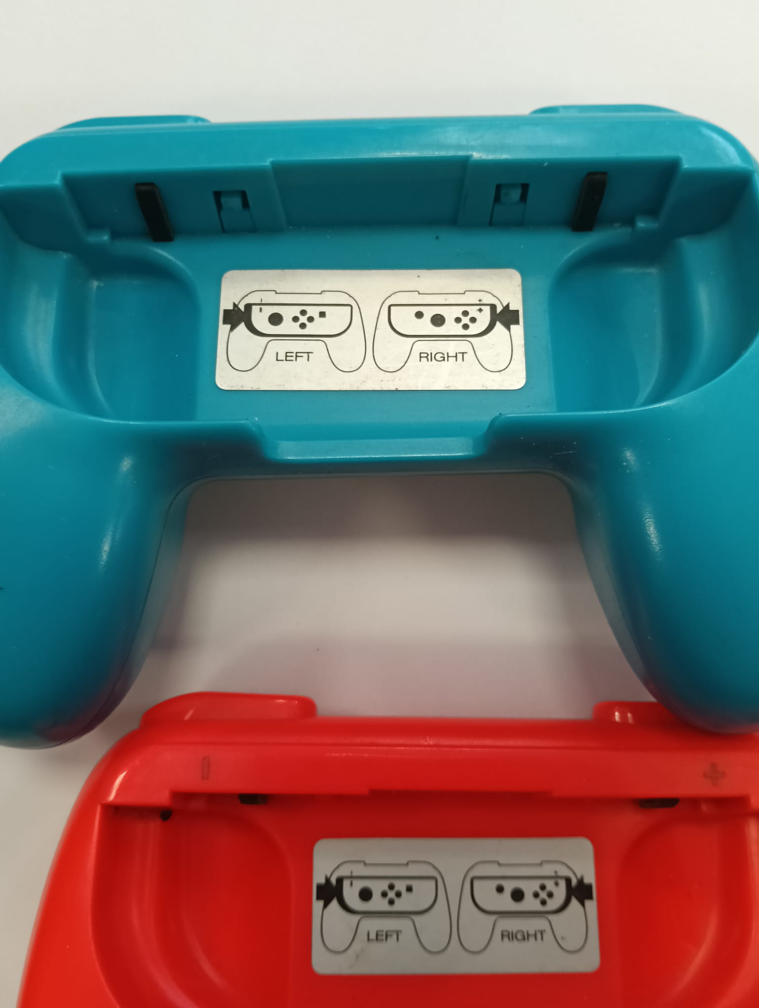 PACK 2 EMPUÑADURAS PARA JOYCON SWITCH - Imagen 2