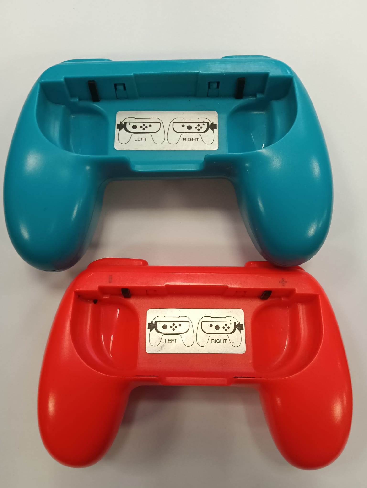 PACK 2 EMPUÑADURAS PARA JOYCON SWITCH