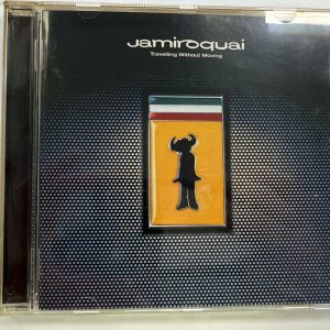 CD JAMIROQUAI  TRAVELING WITHOUT MOVING