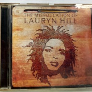 CD LAURYN HILL THE MIS EDUCATION OF