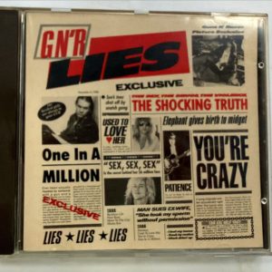 CD GUNS N ROSES  LIES GEFFEN