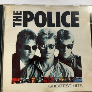 CD THE POLICE GREATEST HITS