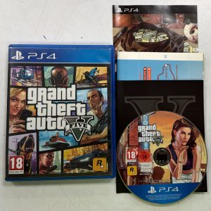 GRAND THEFT  AUTO V PS4