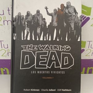 COMIC THE WALKING DEAD (LOS MUERTOS VIVIENTES) 07