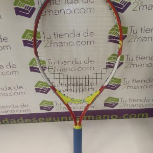 RAQUETA NIÑO TENIS OSMOZ 23