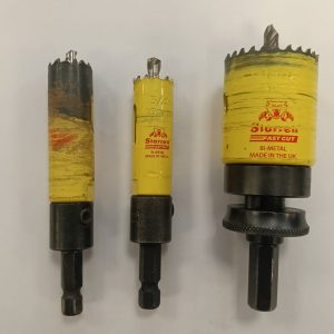 JUEGO BROCAS CORONA STARRETT