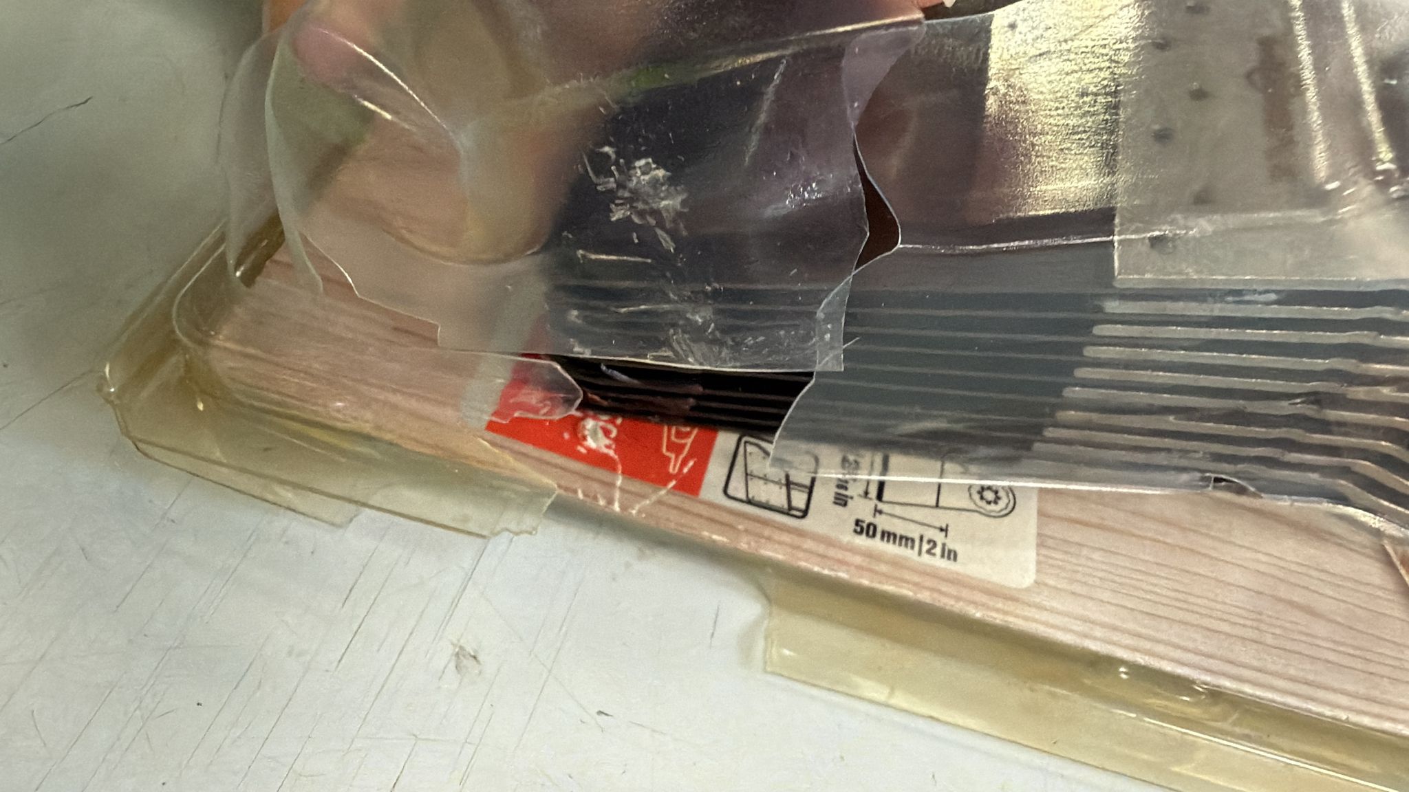 SET 10 HOJAS MULTIHERRAMIENTA FEIN PARA MADERA STARLOCK PLUS 63502208240 - Imagen 3