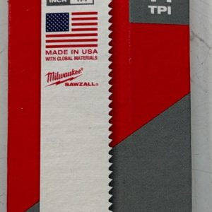 HOJA DE SABLE METAL MILWAUKEE X5 (48475182)