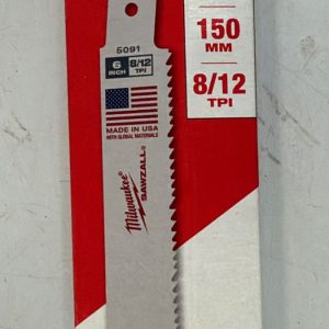 HOJA SABLE UNIVERSAL MILWAUKEE X5 (48-47-5091)