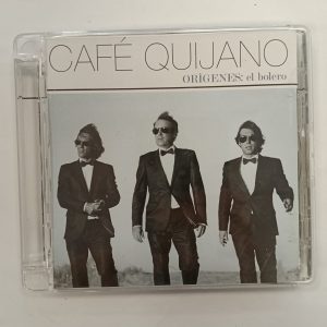 CD CAFE QUIJANO ORIGENES EL BOLERO