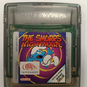 PITUFOS NIGHTMARE GAME BOY COLOR