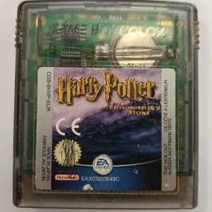 HARRY POTTER PIEDRA FILOSOFAL GAME BOY COLOR