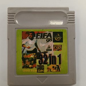 FIFA 98 32 IN 1 GAME BOY