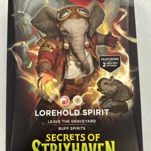 CARTAS MAGIC THE GATHERING SECRETS OF STRIXHAVEN COMMANDER DECK