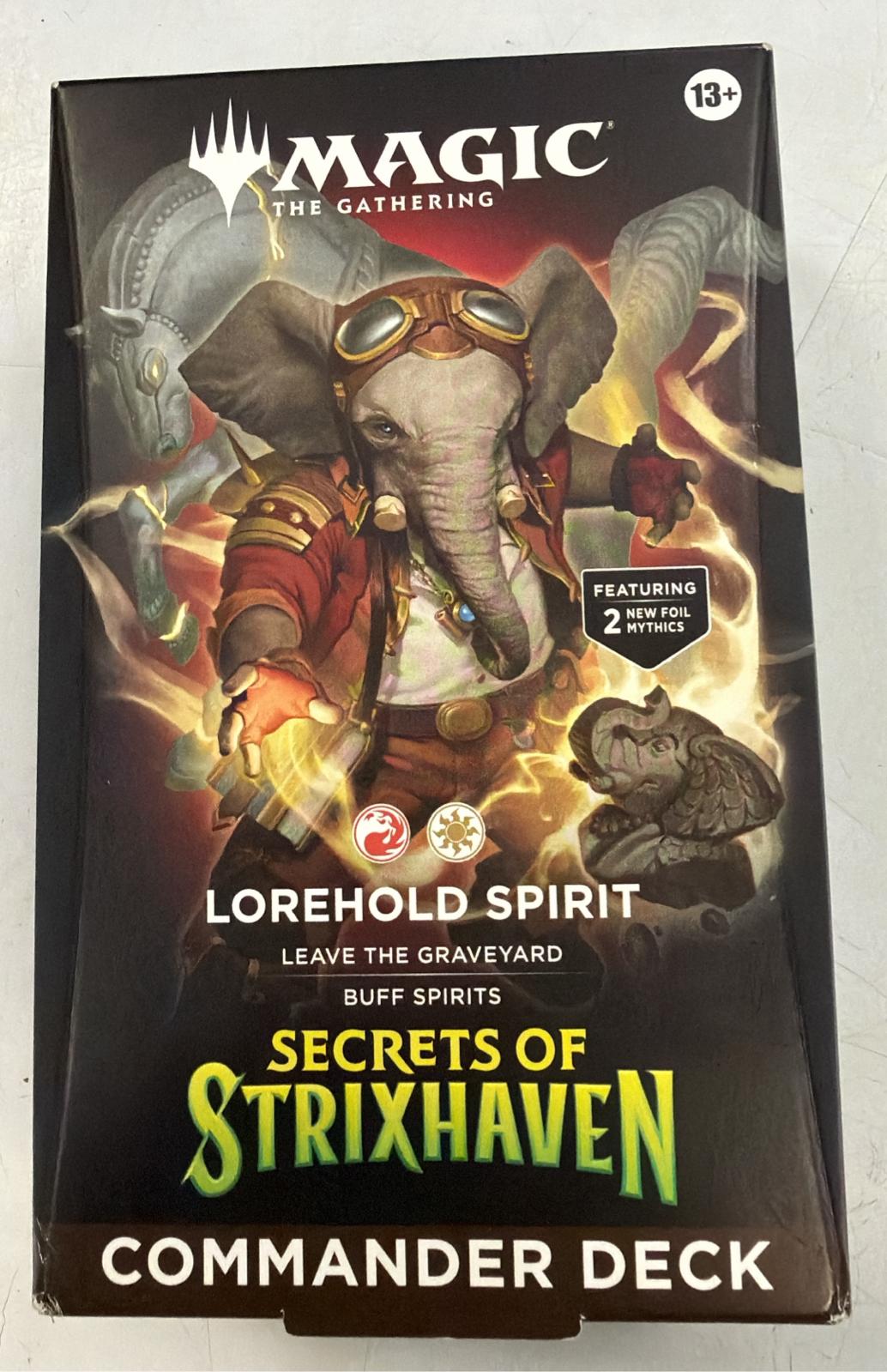 CARTAS MAGIC THE GATHERING SECRETS OF STRIXHAVEN COMMANDER DECK