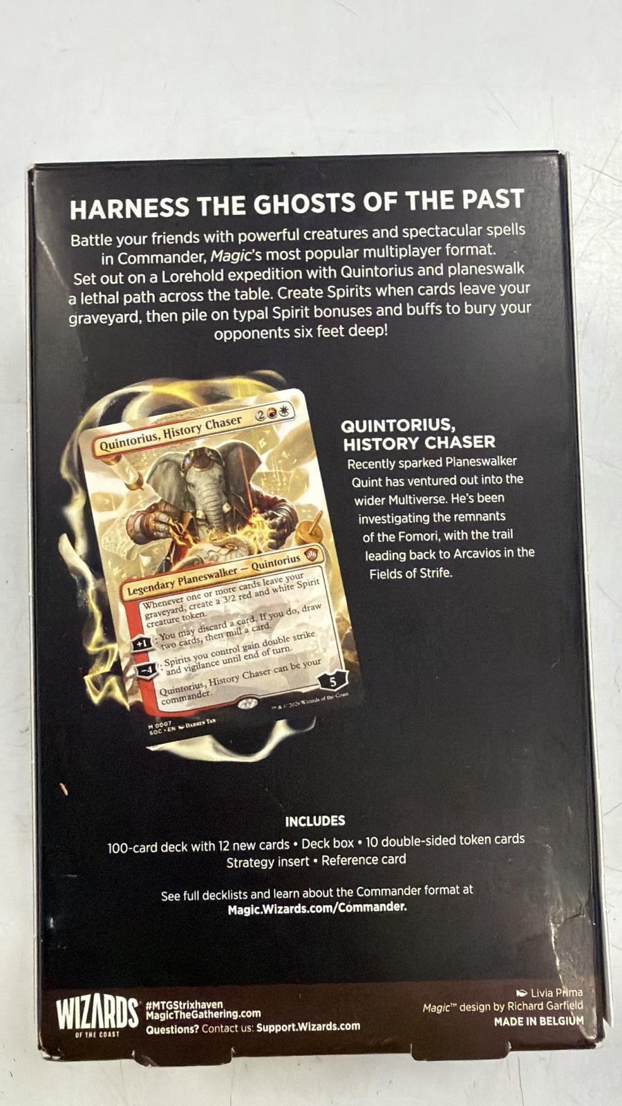 CARTAS MAGIC THE GATHERING SECRETS OF STRIXHAVEN COMMANDER DECK - Imagen 4