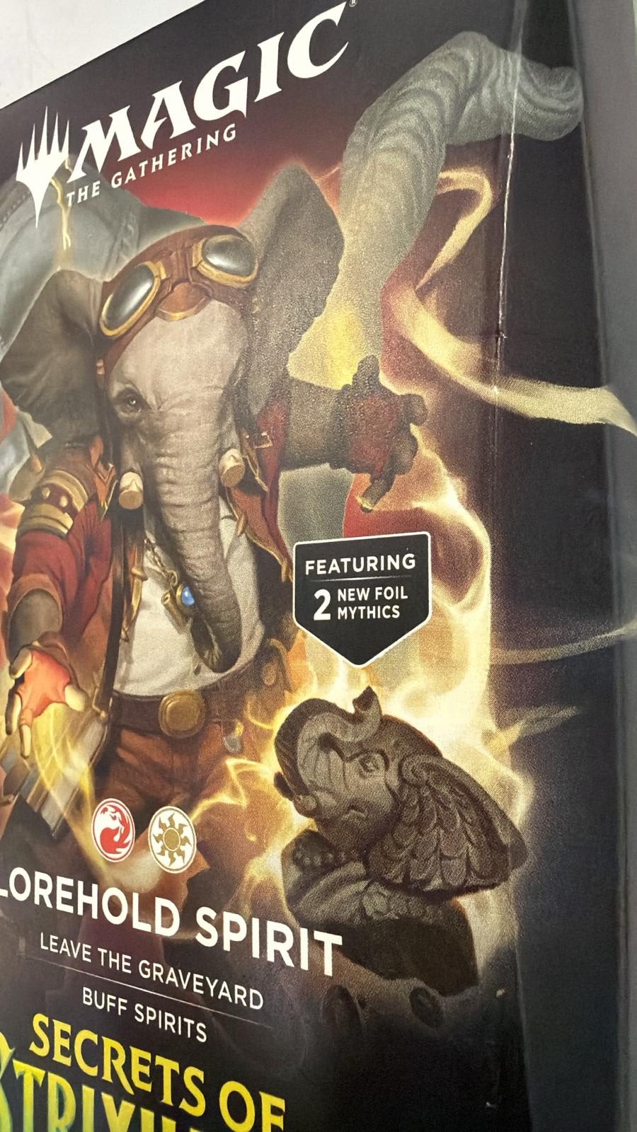 CARTAS MAGIC THE GATHERING SECRETS OF STRIXHAVEN COMMANDER DECK - Imagen 3