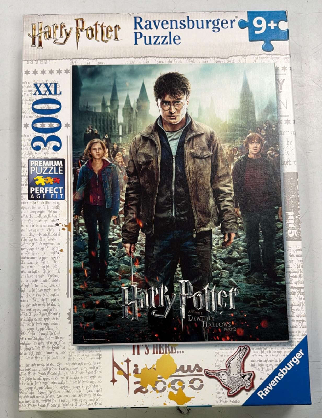 PUZZLE HARRY POTTER RAVENSBURGER 300 PCS