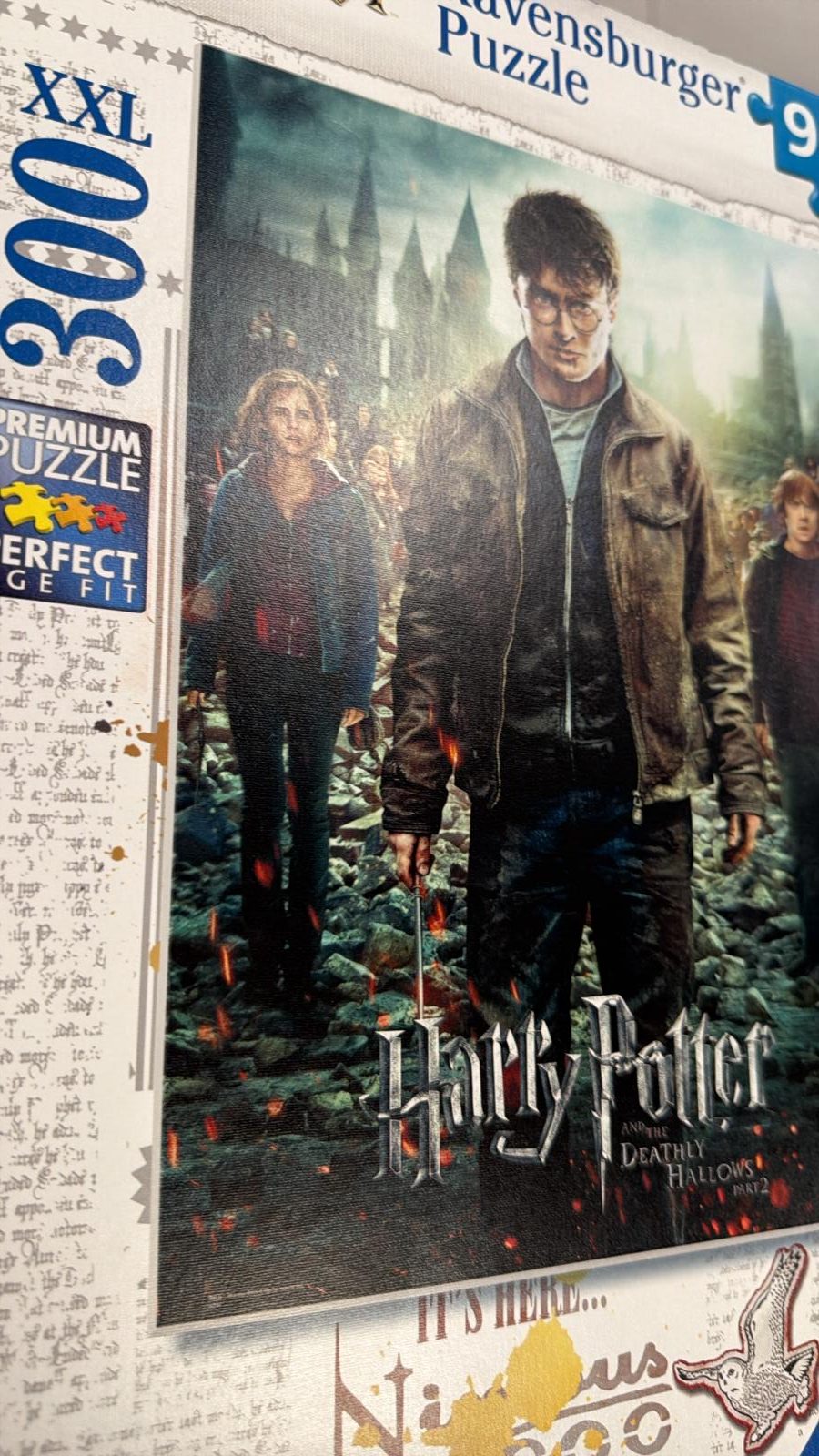 PUZZLE HARRY POTTER RAVENSBURGER 300 PCS - Imagen 2