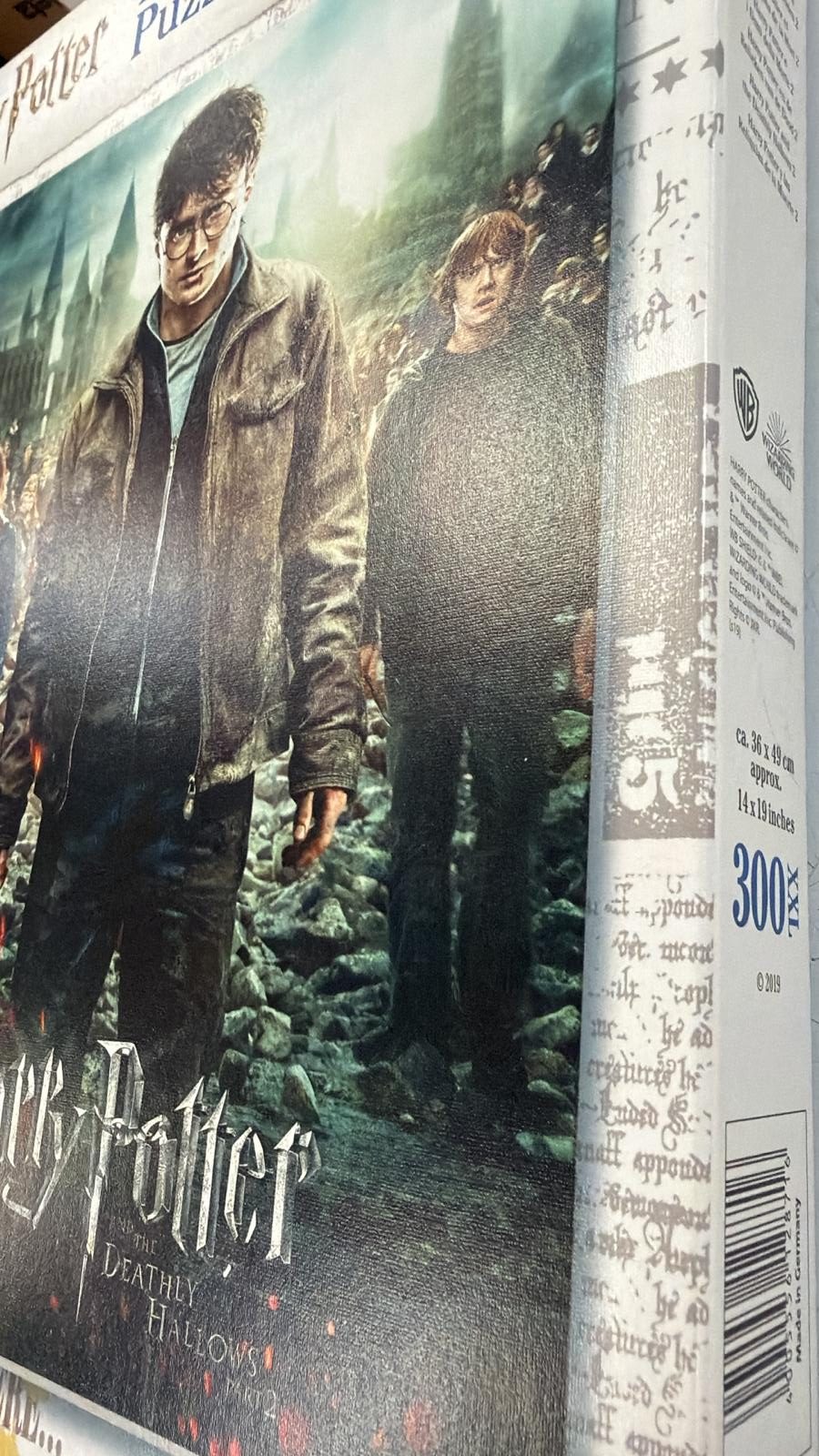 PUZZLE HARRY POTTER RAVENSBURGER 300 PCS - Imagen 3