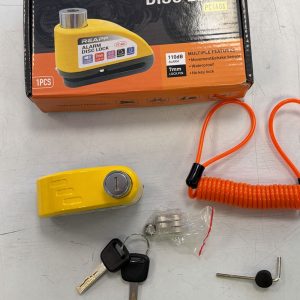 PINZA FRENO MOTO ANTIRROBO SONIDO REAPP PC1406