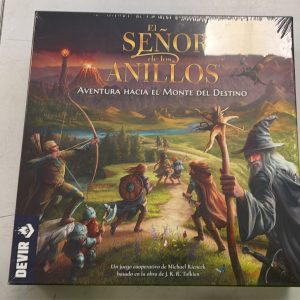EL SEÑOR DE LOS ANILLOS AVENTURA HACIA EL MONTE DEL DESTINO