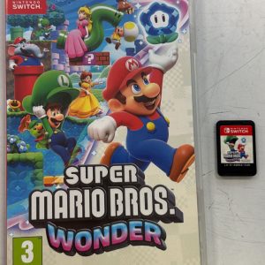 SUPER MARIO BROS WONDER SWITCH