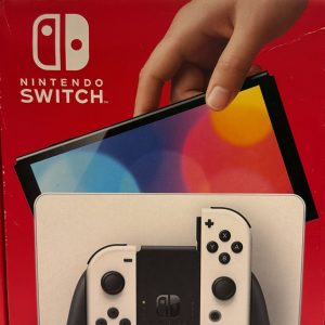CONSOLA NINTENDO SWITHC OLED 64GB BLANCO