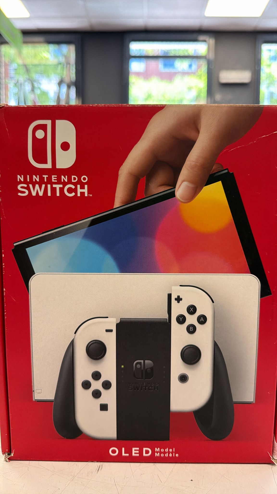 CONSOLA NINTENDO SWITHC OLED 64GB BLANCO