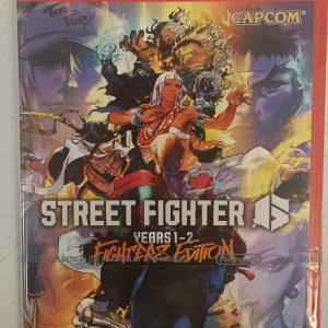 STREET FIGHTER 1-2 FIGHTERS EDITION SWITCH 2