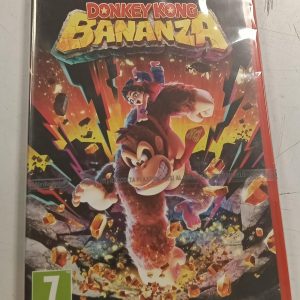 DONKEY KONG BANANZA SWITCH 2