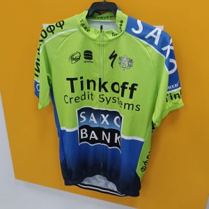 MAILLOT CICLISTA TINKOFF SAXO BANK T.XL