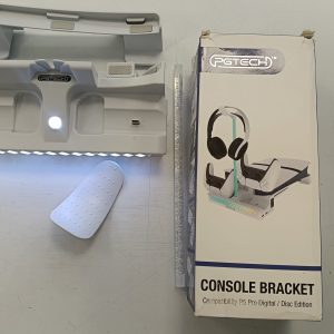 PGTECH SOPORTE REFRIGERACION CARGADOR PS5 PRO SLIM