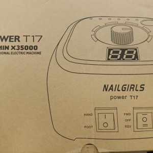 TORNO PARA UÑAS POWER T17