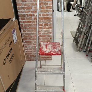 ESCALERA 3 PELDAÑOS SAFORKIT MUNICH