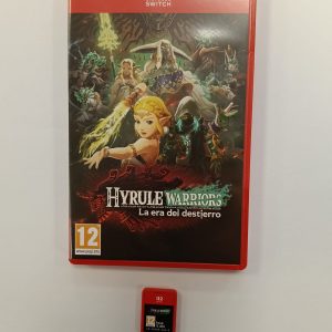 HYRULE WARRIOR LA ERA DEL DESTIERRO SWITCH 2