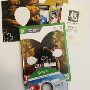 LIKE A DRAGON INFINITE XBOX SERIES